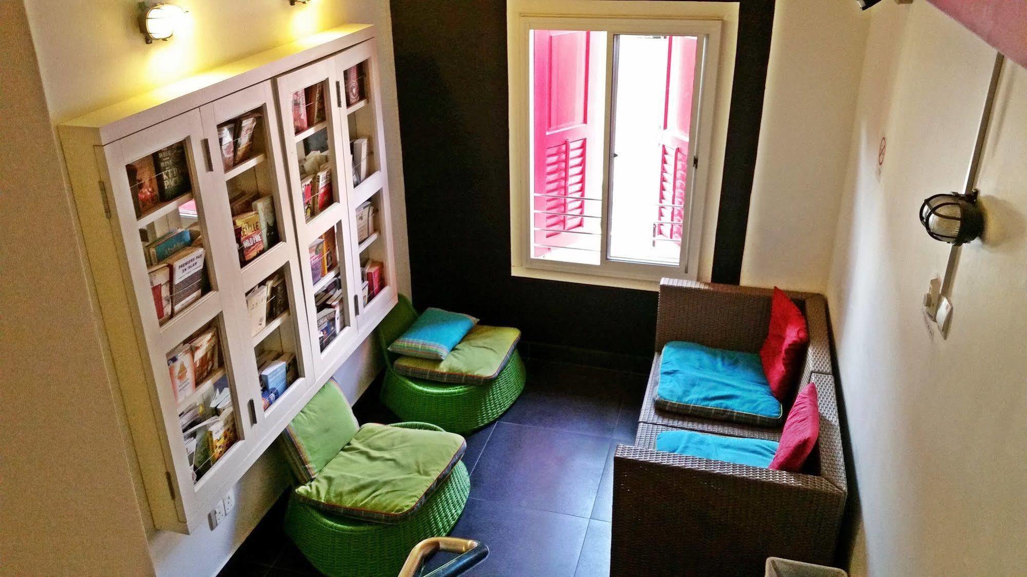 Campbell Inn Singapour Extérieur photo